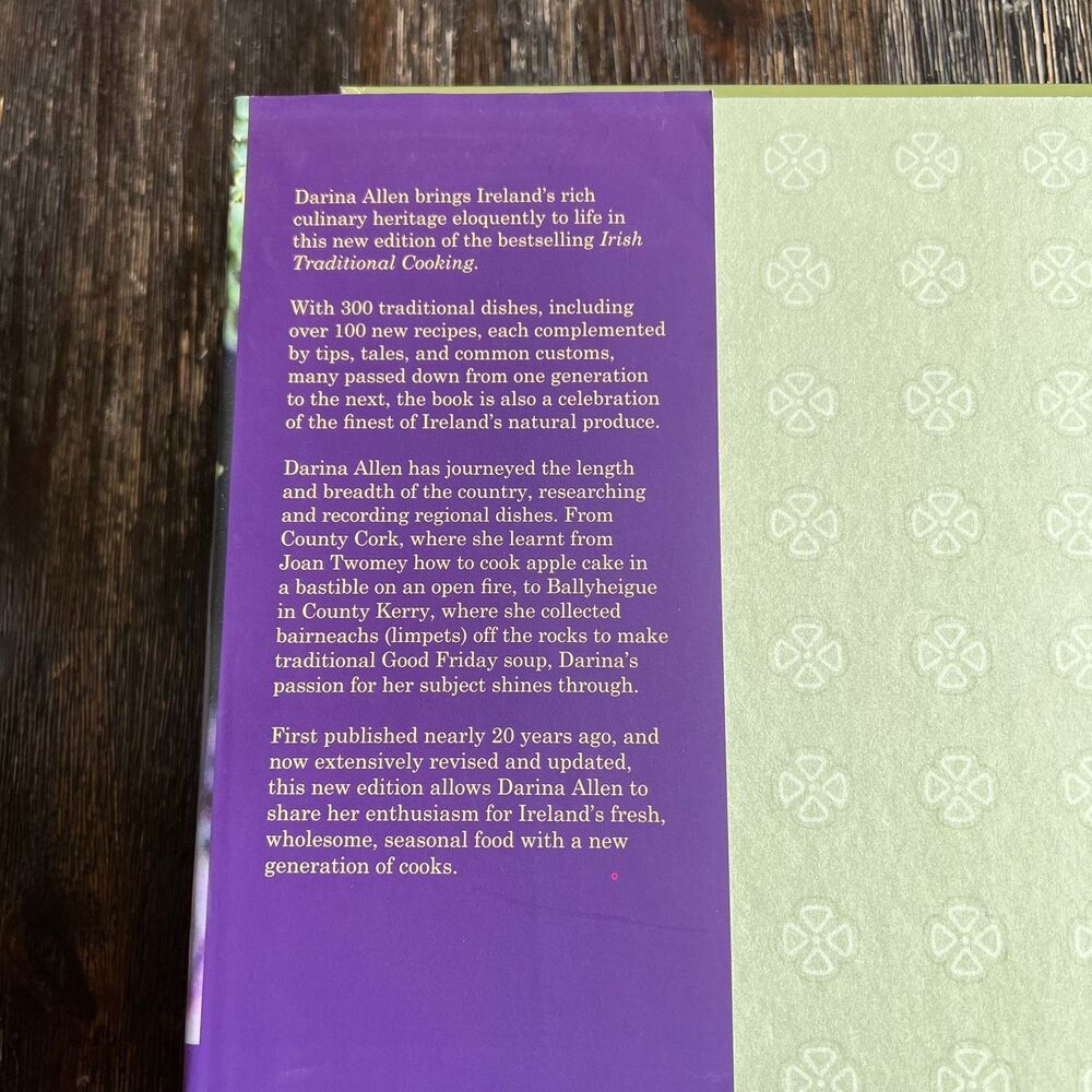 Irish Traditional Cooking Over 300 Recipes from Ireland's Heritage Revised Allen - Picture 4 of 11